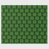 Papier Cadeau Green crab Celtic Knot (Plat)