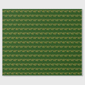 Papier Cadeau Green, Faux Gold 42e (Quarante-Seconde) (Plat)