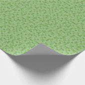 Papier Cadeau Green Polka Dots (Coin)