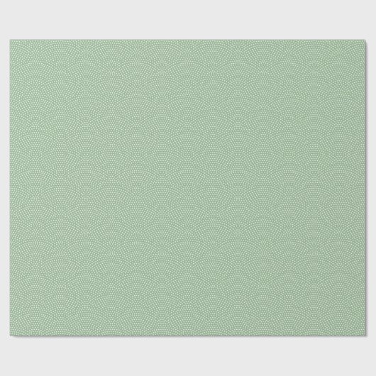 Papier Cadeau Green Same Komon (Plat)