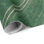 Papier Cadeau Green surface (Coin rond)