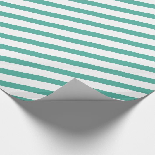 Papier Cadeau green-white stripes - vert-blanc rayé (Coin)