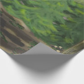 Papier Cadeau Green Woods (Coin)