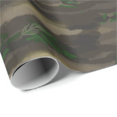 Papier Cadeau Green Woods (Coin rond)