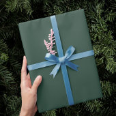Papier Cadeau Green wrapping paper, perfect for birthday gifts