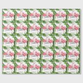 Papier Cadeau Greetings from Tampa, Florida (Plat)