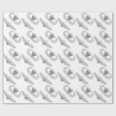 Papier Cadeau Gréeur aéroporté (Plat)