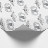 Papier Cadeau Gréeur aéroporté (Coin)