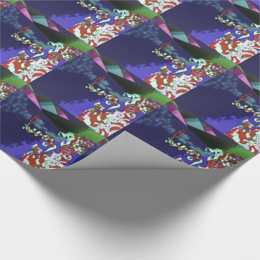 Papier Cadeau Gremlin (Coin)