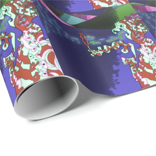 Papier Cadeau Gremlin (Coin rond)