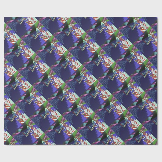 Papier Cadeau Gremlin (Plat)