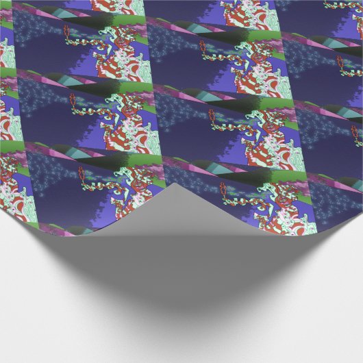 Papier Cadeau Gremlin (Coin)