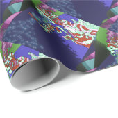 Papier Cadeau Gremlin (Coin rond)