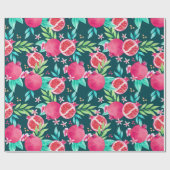 Papier Cadeau Grenade (Plat)