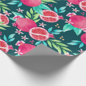 Papier Cadeau Grenade (Coin)