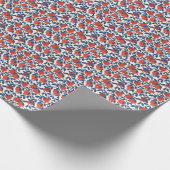 Papier Cadeau Grenade (Coin)