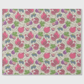 Papier Cadeau Grenade (Plat)