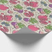 Papier Cadeau Grenade (Coin)