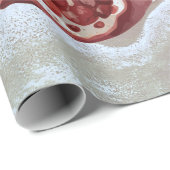 Papier Cadeau grenade (Coin rond)