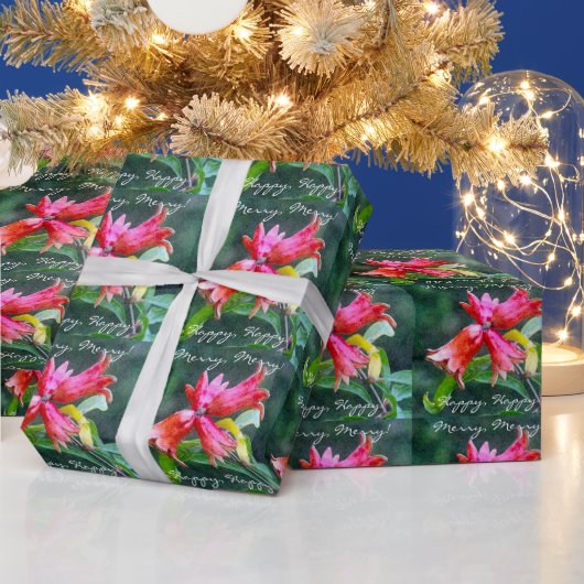 Papier Cadeau Grenades en croissance, gros plan (Vacances)