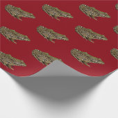 Papier Cadeau Grenouille (Coin)
