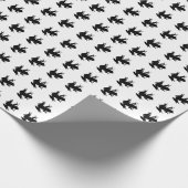 Papier Cadeau grenouille (Coin)