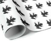 Papier Cadeau grenouille (Coin rond)