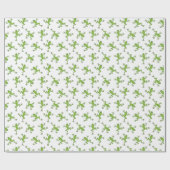 Papier Cadeau Grenouille (Plat)