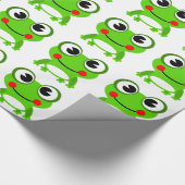 Papier Cadeau Grenouille (Coin)