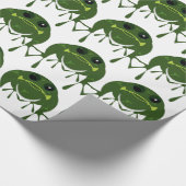 Papier Cadeau Grenouille de cadeaux (Coin)