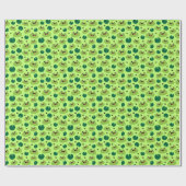 Papier Cadeau Grenouille drôle (Plat)