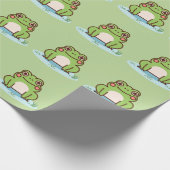 Papier Cadeau Grenouille mûre (Coin)