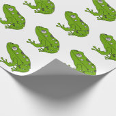 Papier Cadeau Grenouille verte (Coin)