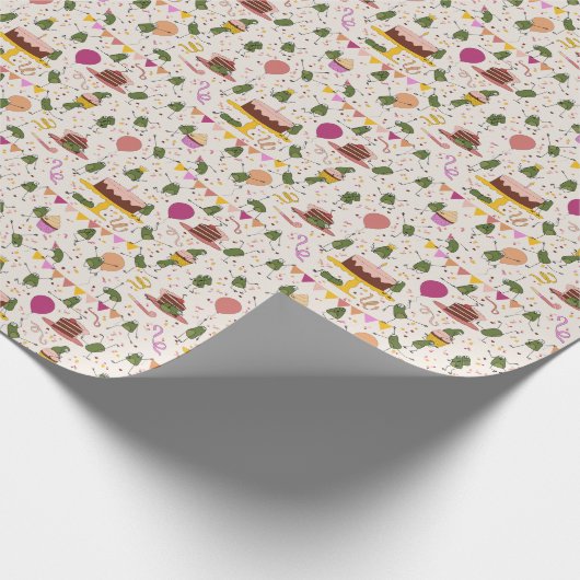 Papier Cadeau Grenouilles (Coin)