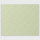 Papier Cadeau Grenouilles (Plat)