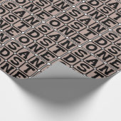 Papier Cadeau Grès, roche sédimentaire (Coin)