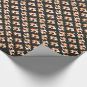 Papier Cadeau grève de bowling (Coin)