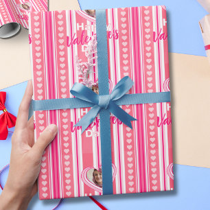 Papier Cadeau Grèves de la Saint-Valentin
