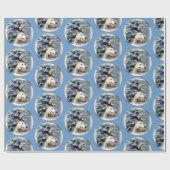 Papier Cadeau Greyhound (Plat)