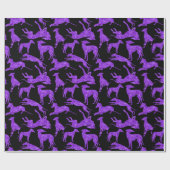 Papier Cadeau Greyt Parties scintillant à l'air Greyhounds (Plat)