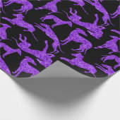 Papier Cadeau Greyt Parties scintillant à l'air Greyhounds (Coin)