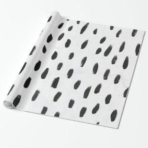 Papier Cadeau griffonnage tiré par la main