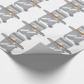 Papier Cadeau Gril superbe (Coin)