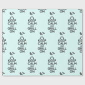 Papier Cadeau Grill (Plat)