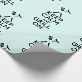 Papier Cadeau Grill (Coin)