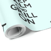 Papier Cadeau Grill (Coin rond)