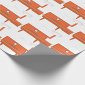 Papier Cadeau Grill barbecue (Coin)