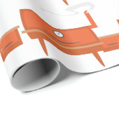 Papier Cadeau Grill barbecue (Coin rond)