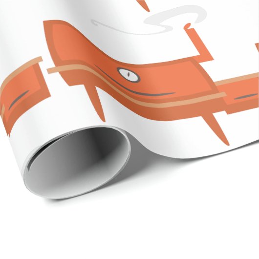 Papier Cadeau Grill barbecue (Coin rond)