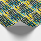 Papier Cadeau Grill jaune (Coin)